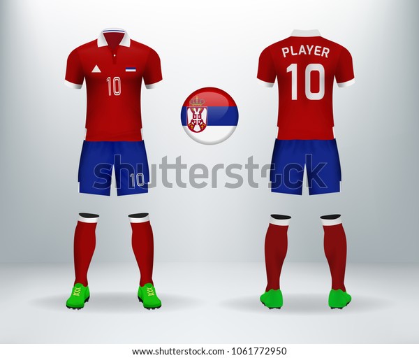 serbian soccer jersey