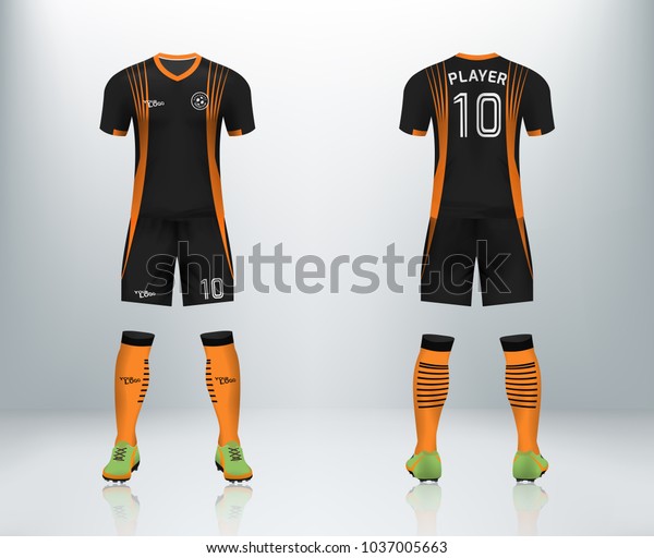 soccer teams with orange jerseys