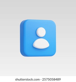3d Realistic Group of people, Team work concept vector illustration