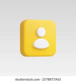 3d Realistic Group of people, Team work concept vector illustration