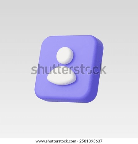3d Realistic Group of people, Team work concept vector illustration