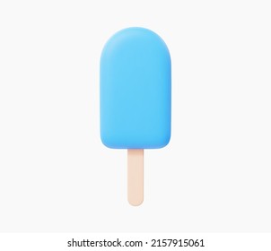 3d Realistic Ice cream Icon vector illustration.