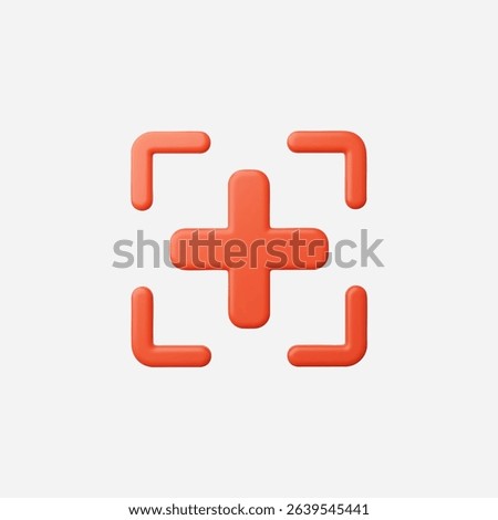 3d Realistic More icon vector Illustration