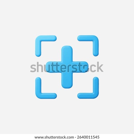 3d Realistic More icon vector Illustration
