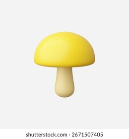Ilustración vectorial realista del icono de la seta 3d