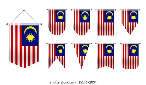 470 Malaysia Flag Vertical Images, Stock Photos & Vectors 