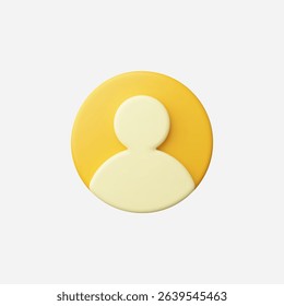 3d Realistic People icon vector Illustration