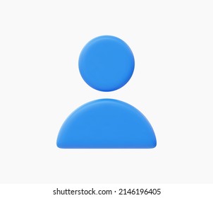 3d Realistic Person or People vector illustration