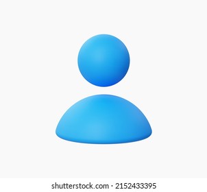 user icon blue