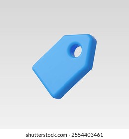 3d Realistic Price tag vector illustration