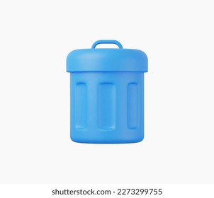 3d Realistic Recycling Icon vector illustration.
