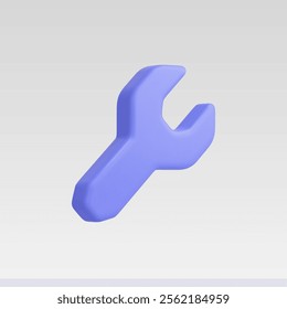 3d Realistic Repair icon vector illustration