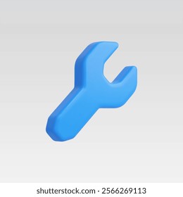 3d Realistic Repair icon vector illustration