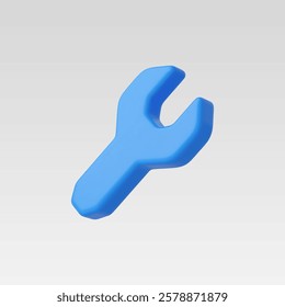 3d Realistic Repair icon vector illustration