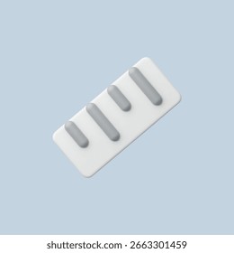 3d Realistic Ruler icon vector Illustration