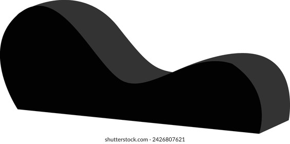 3d realistic sofa . vector realistic illustrations isolated on white background. Comfortable trendy furniture for living room or lounge zone.