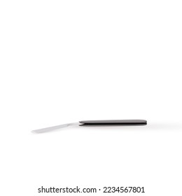 3d realistic  Straight razor. Vector illustration.