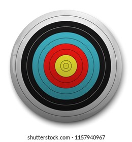 3d Realistic Target For Archery Target