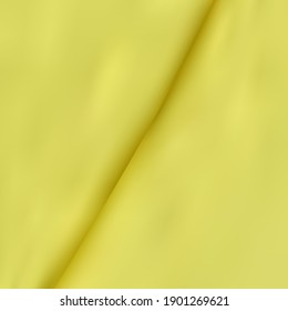 3d realistic texture gold fabric, golden silk, foil. Vector Illustration