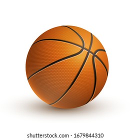 Golden Basketball Ball Stock Photo - Download Image Now