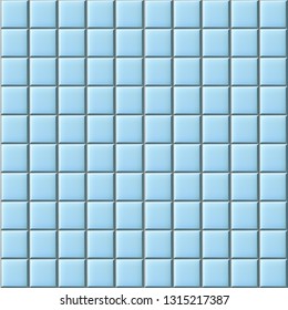 3d realistic vector kitchen tiles. Seamless pattern. 