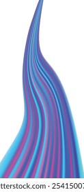 3d realistic vector pink to violet colorful gradient abstract background