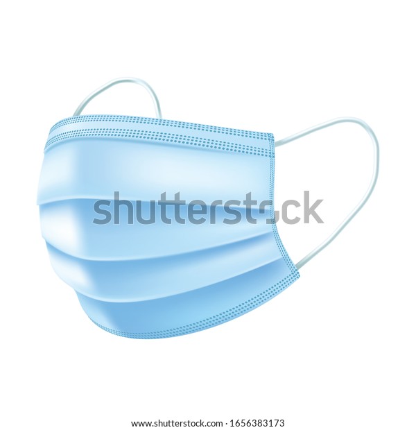 3d Realistic Vector Safety Breathing Mask Stock Vector (Royalty Free