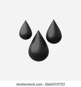 3d Realistic Water icon vector Illustration