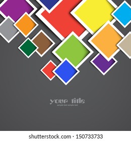 3d rectangle design template