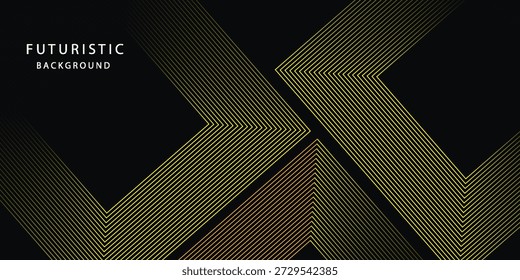 3D red blue lines techno abstract background overlap layer on dark space with rounded shape decoration.