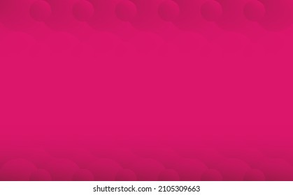 3d red circle pattern abstract background with copy space. Sponge texture.