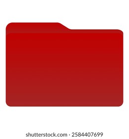 3d red folder vector
Vector 3D folder desktop 
Folder icon