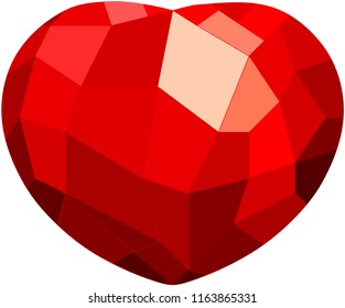 
3D Red Heart texture  for greeting cards textiles fabric cloths and apps and websites