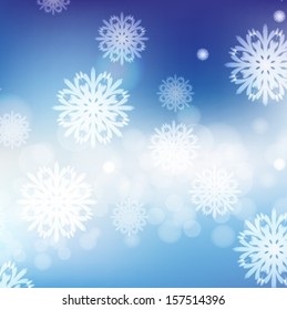  3d red hearts on a white background isolated. Vector EPS 10 illustration.
