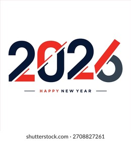 Ilustración roja del diseño del número del año Nuevo 3D con el símbolo del calendario y del día de fiesta que muestra la celebración del descuento y el logotipo colorido del Vector para la venta del negocio 2013