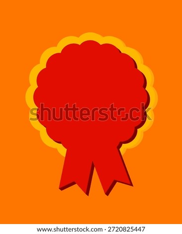 3D Red Notification Bell Icon for Alert and Reminders.