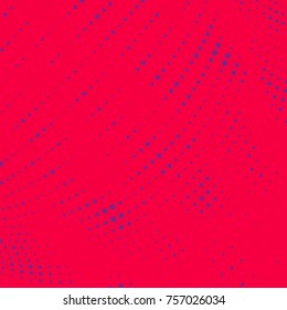 3D Red and Purple halftone style abstract page template. Dot Vector illustration