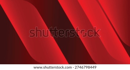 3D red techno abstract background overlap layer on dark space with glowing triangle decoration. Minimal modern graphic design element future style.