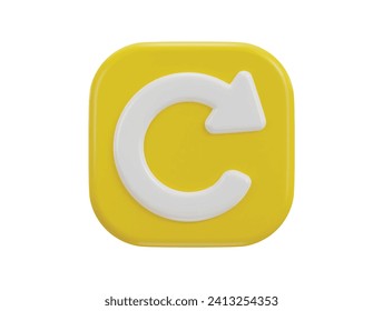 3.ᵉʳ Icono de actualización ilustración vectorial