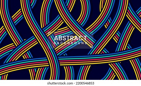 3d render, abstract colorful background, bright neon rays and glowing lines, Pink yellow orange blue creative wallpaper