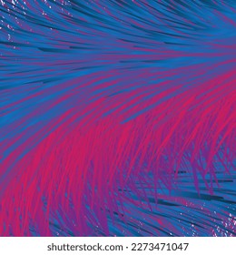 3d render, abstract colorful background, bright neon rays and glowing lines. Pink yellow blue creative wallpaper