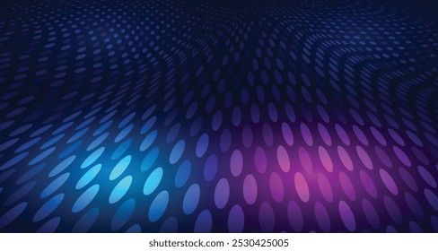 Renderizado 3D, fondo de neón futurista abstracto con líneas ascendentes brillantes. Fantástico Fondo de pantalla