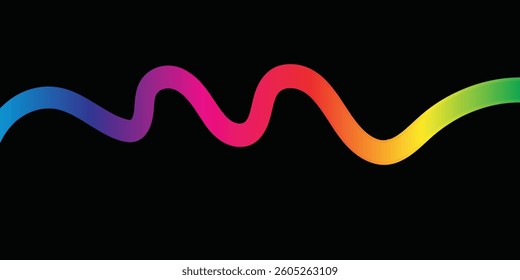 3d render, abstract minimalist geometric background. Two counter neon arrows approaching each other. Contradiction concept
