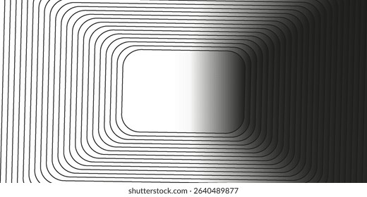 3d render, abstract white geometric background, minimal frame flat lay, deck of square blank cards