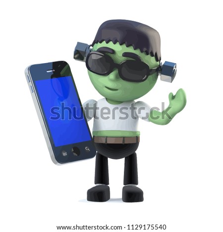 3D hirviö suku puoli video