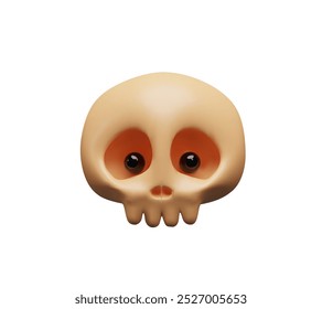 3d renderizar a escultura humana para a frente de Halloween. Ilustração vetorial sobre esqueleto. Vá para biologia, química, anatomia. Mascote da ceifeira. Sinal tóxico, alerta aviso perigoso. Segurança elétrica.