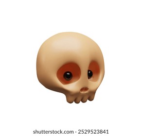 3d renderizar a escultura humana para o lado do Halloween. Ilustração vetorial sobre esqueleto. Vá para biologia, química, anatomia. Mascote da ceifeira. Sinal tóxico, alerta aviso perigoso. Segurança elétrica.