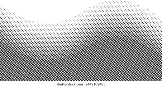 3D render of layers of white spotted material.vector ilustrasi