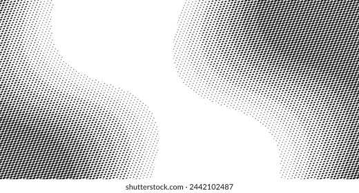 3D render of layers of white spotted material.vector ilustrasi