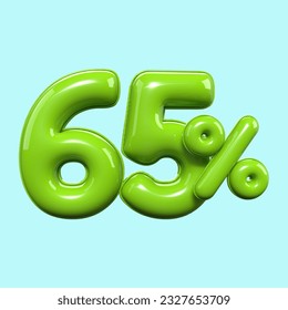 3 d número de procesado 65% PORCENTAJE VERDE